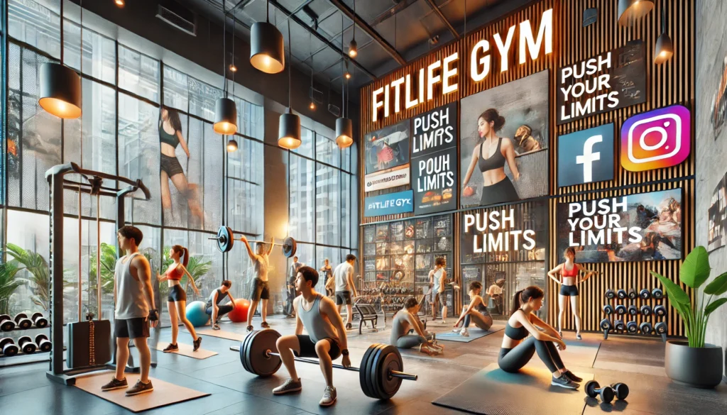 FitLife Gym – A Boutique Fitness Studio Driving Engagement with Social Media Marketing
